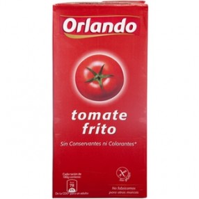 ORLANDO Tomate frito brick 780 grs